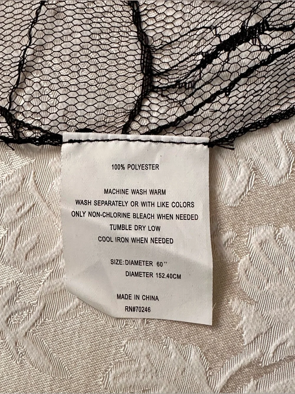 🖤 Black Spiderweb Lace Table Cloth 🖤 Glittery Black Signs 🖤